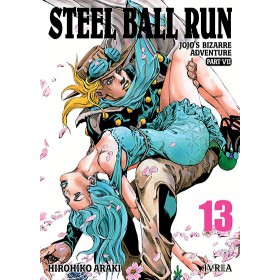 Jojos Bizarre Adventure Parte 7 Steel Ball Run 13
